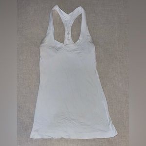 White lululemon tank size 2